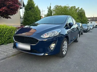 Gebraucht Ford Fiesta Trend 86 PS (63 kW) 2020 Blau Kleinwagen