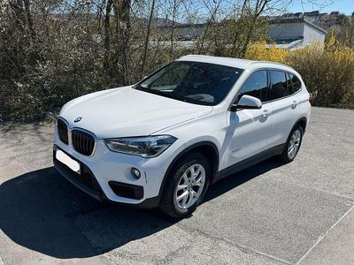 Second-hand BMW X1 Advantage 190 CP (139 kW) 2018 Alb SUV