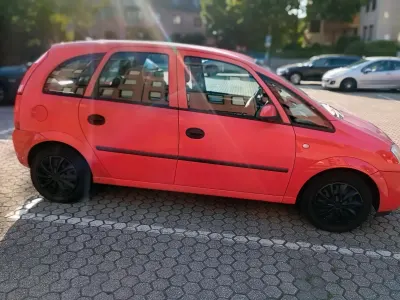 Gebraucht Opel Meriva 125 PS (91 kW) 2004 Rot Van / Kleinbus