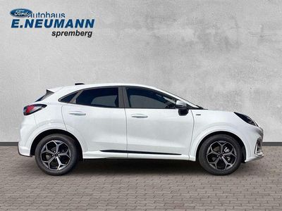 Gebraucht Ford Puma ST-Line 125 PS (91 kW) 2025 Frostweiß Kleinwagen