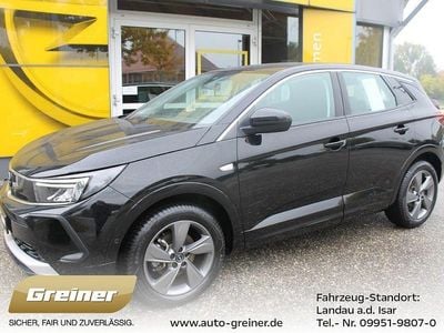 Gebraucht Opel Grandland X Enjoy 131 PS (96 kW) 2024 Diamant schwarz SUV