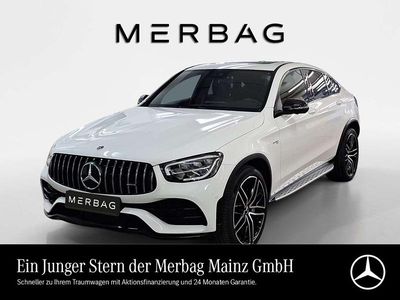 Gebraucht Mercedes GLC43 AMG AMG 390 PS (286 kW) 2022 Unilack polarweiß Coupé
