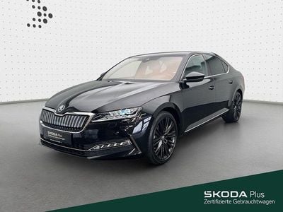 Usata Skoda Superb LAURIN & KLEMENT 218 CV (160 kW) 2023 Nero Berlina