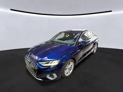 Gebraucht Audi A3 Advanced Plus 150 PS (110 kW) 2024 Navarrablau metallic Limousine