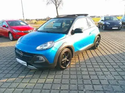 Brugt Opel Adam Rocks Rocks 96 HK (70 kW) 2017 Blå Hatchback