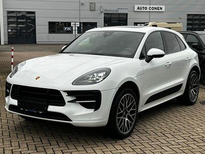 Gebraucht Porsche Macan S Chrono 354 PS (260 kW) 2019 Weiß SUV