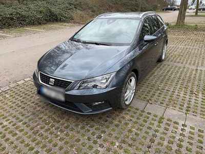 Gebraucht Seat Leon ST Style 116 PS (85 kW) 2018 Grau Kombi
