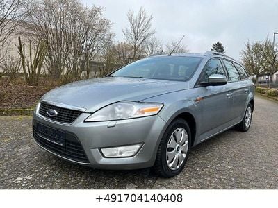 Gebraucht Ford Mondeo 125 PS (91 kW) 2008 Silber Kombi