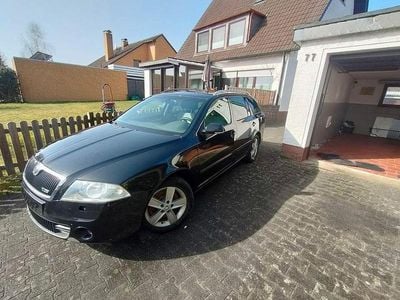 Gebraucht Skoda Octavia RS 170 PS (125 kW) 2008 Schwarz Kombi