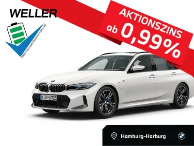Second-hand BMW 330e M Sport 292 CP (214 kW) 2025 Alb Break