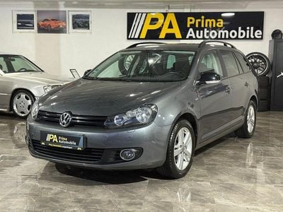 Gebraucht VW Golf VI Match 105 PS (77 kW) 2013 Grau Kleinwagen