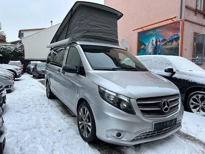 Silber Gebraucht 2019 Mercedes V250 Marco Polo Van / Kleinbus | 39.700 € (Fairer Preis)