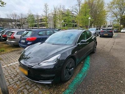 Usado Tesla Model 3 Long Range AWD 323 kW (440 HP) 2019 Preto Sedan