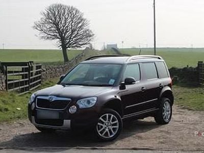 Gebraucht Skoda Yeti 110 PS (80 kW) 2013 Schwarz SUV