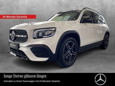 gebraucht Mercedes GLB250 GLB 2504M AMG-LINE/PANO-SHD/360°KAMERA/NIGHT/LED