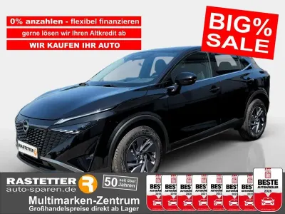 Neu Nissan Qashqai Acenta 158 PS (116 kW) 2026 Grün SUV