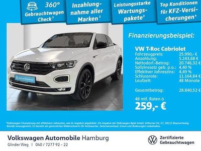 Gebraucht 2021 VW T-Roc R-line SUV | 25.990 € (Teuer)