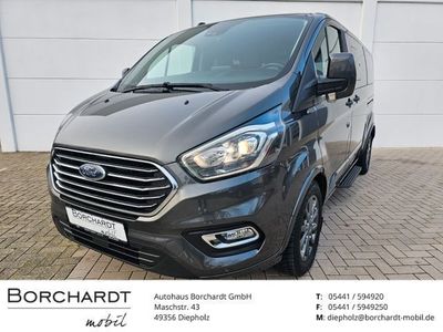 gebraucht Ford Tourneo Custom 320L2 Titanium Kamera Navi Allwet