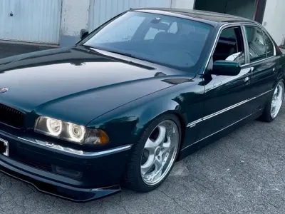 Gebraucht BMW 740