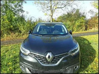 Gebraucht Renault Kadjar Life 131 PS (96 kW) 2018 Schwarz SUV
