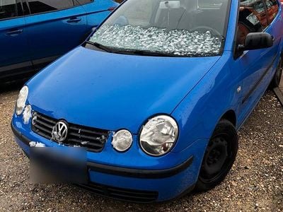 Gebraucht VW Polo 54 PS (39 kW) 2003 Blau Kleinwagen