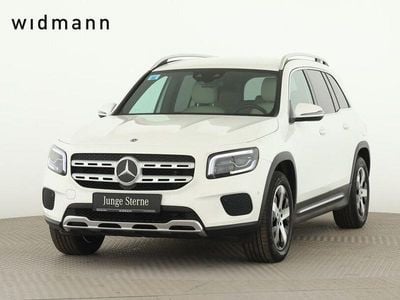 Gebraucht Mercedes GLB220 Progressive 190 PS (139 kW) 2022 Unilack polarweiss SUV