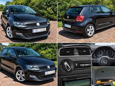 Używany VW Polo Highline 105 KM (77 kW) 2010 Czarny Hatchback