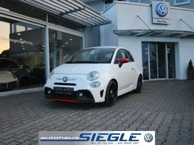 Gebraucht Fiat 500 160 PS (117 kW) 2017 Weiß Kleinwagen