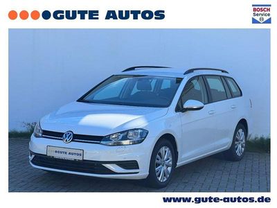 Gebraucht VW Golf VII Business 116 PS (85 kW) 2019 Pure white Kombi