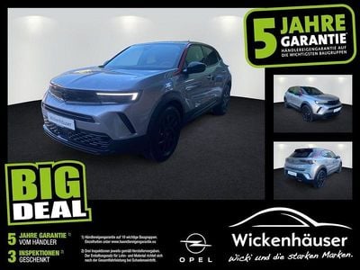 Gebraucht Opel Mokka GS Line 131 PS (96 kW) 2023 Lack grau artense/typ aussenverkleidung (metallic) SUV
