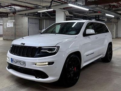 Gebraucht Jeep Grand Cherokee SRT 468 PS (344 kW) 2016 Weiß SUV