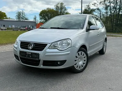 Brugt VW Polo 75 HK (55 kW) 2006 Sølv Hatchback