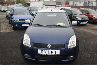 Gebraucht Suzuki Swift Comfort 102 PS (75 kW) 2006 Blau (metallic) Kleinwagen