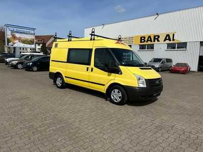 Second-hand Ford Transit 86 CP (63 kW) 2010 Galben Monovolum