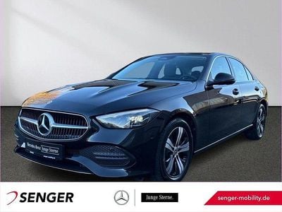 Gebraucht Mercedes C180 Avantgarde 170 PS (125 kW) 2024 Schwarz Limousine