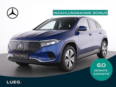Blau Gebraucht 2025 Mercedes EQA250+ Progressive SUV | 38.975 € (Fairer Preis)