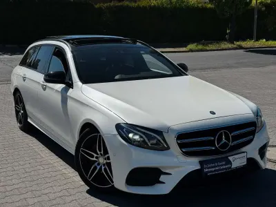 Second-hand Mercedes E200 AMG line 150 CP (110 kW) 2016 Alb Break