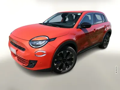 Neu Fiat 600 La Prima 114 kW (156 PS) 2025 Orange metallic SUV