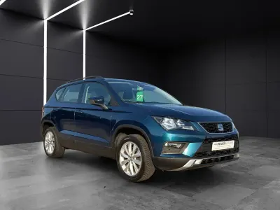 Gebraucht Seat Ateca XCELLENCE 150 PS (110 kW) 2017 Blau SUV