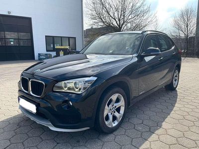 Second-hand BMW X1 143 CP (105 kW) 2014 Negru SUV