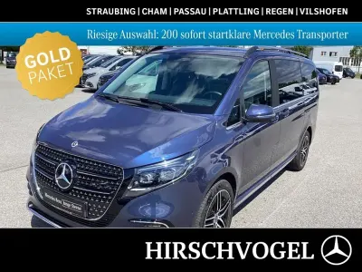 Gebraucht Mercedes V250 Avantgarde 190 PS (139 kW) 2025 Blau Van / Kleinbus