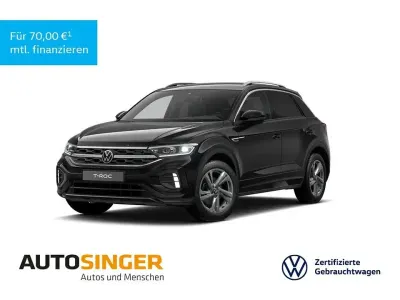 Używany VW T-Roc Cabriolet R-line 150 KM (110 kW) 2025 Czarny SUV