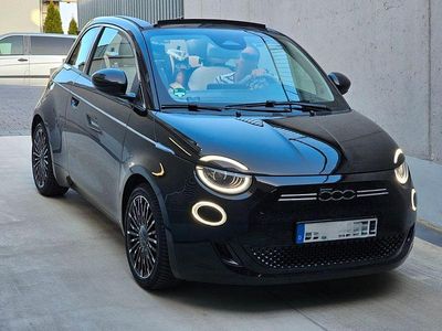 Gebraucht Fiat 500e La Prima 86 kW (118 PS) 2022 Schwarz Cabrio
