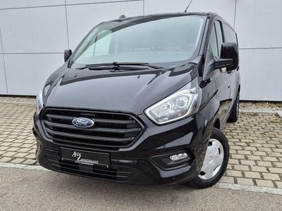 Gebraucht Ford Transit Custom 131 PS (96 kW) 2022 Schwarz Van / Kleinbus
