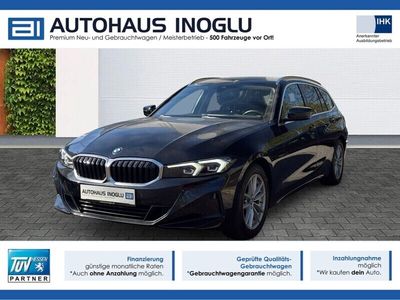 Schwarz Gebraucht 2023 BMW 318 Shadowline Kombi | 28.980 € (Fairer Preis)