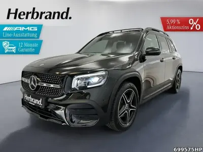Usata Mercedes GLB180 AMG 136 CV (100 kW) 2023 Nero SUV
