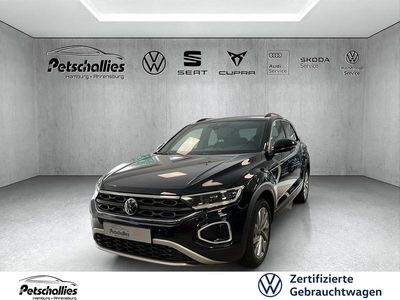 Gebraucht VW T-Roc Goal 150 PS (110 kW) 2025 Schwarz SUV
