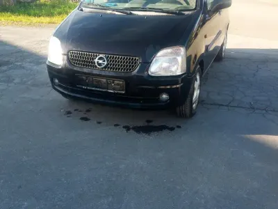 Gebraucht Opel Agila 70 PS (51 kW) 2001 Schwarz Van / Kleinbus