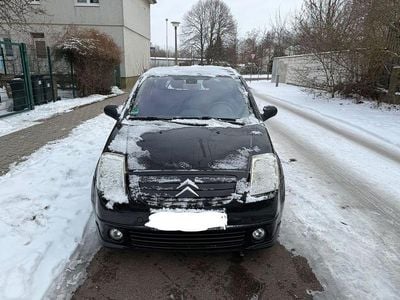 Schwarz Gebraucht 2004 Citroën C2 Comfort Kleinwagen | 2.400 € (Etwas zu teuer)