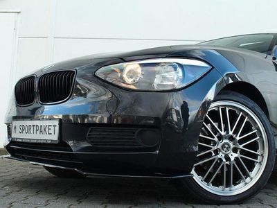 Gebraucht BMW 116 M Sport 136 PS (100 kW) 2012 Schwarz Kleinwagen